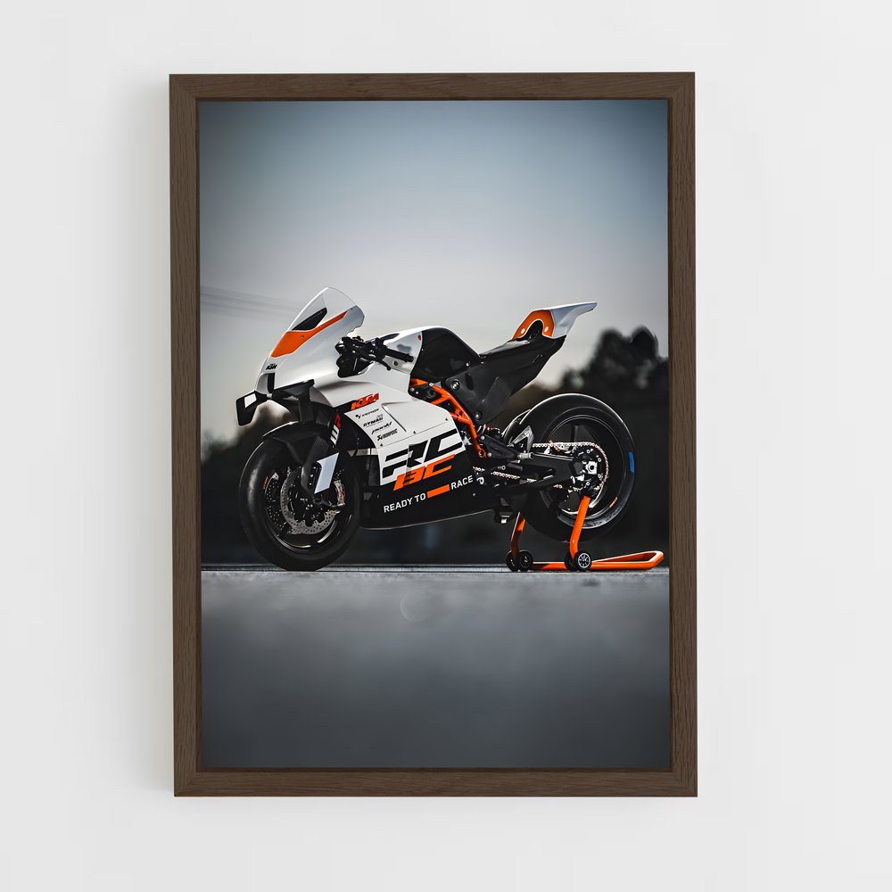 Poster Rcc magnifique – affiche KTM Moto (vue 5)